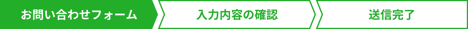 お問い合わせフォーム