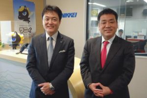 ラジオNIKKEI「この企業に注目！相場の福の神」出演